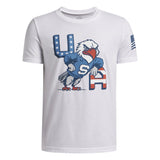 Freedom Cartoon Eagle Tee