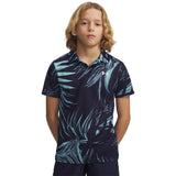 Match Play Printed Polo
