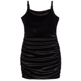 Velvet Tank Dress - Denny's