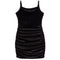Velvet Tank Dress - Denny's