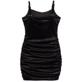 Velvet Tank Dress - Denny's