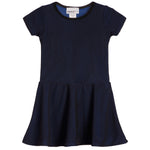 Mesh Overlay Skater Dress - Denny's