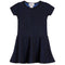 Mesh Overlay Skater Dress - Denny's
