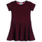 Mesh Overlay Skater Dress - Denny's