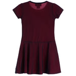 Mesh Overlay Skater Dress - Denny's
