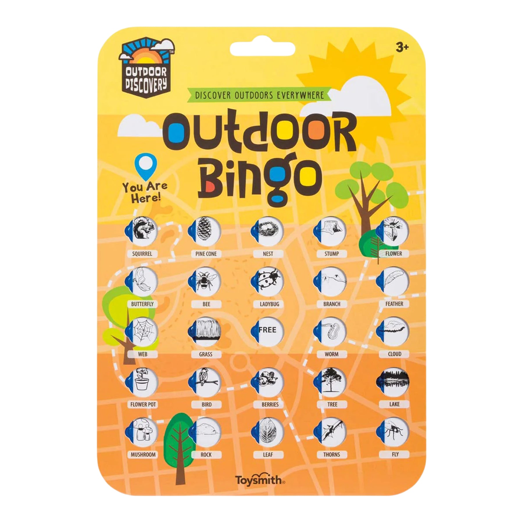 Outdoor Bingo 4pk - Denny's
