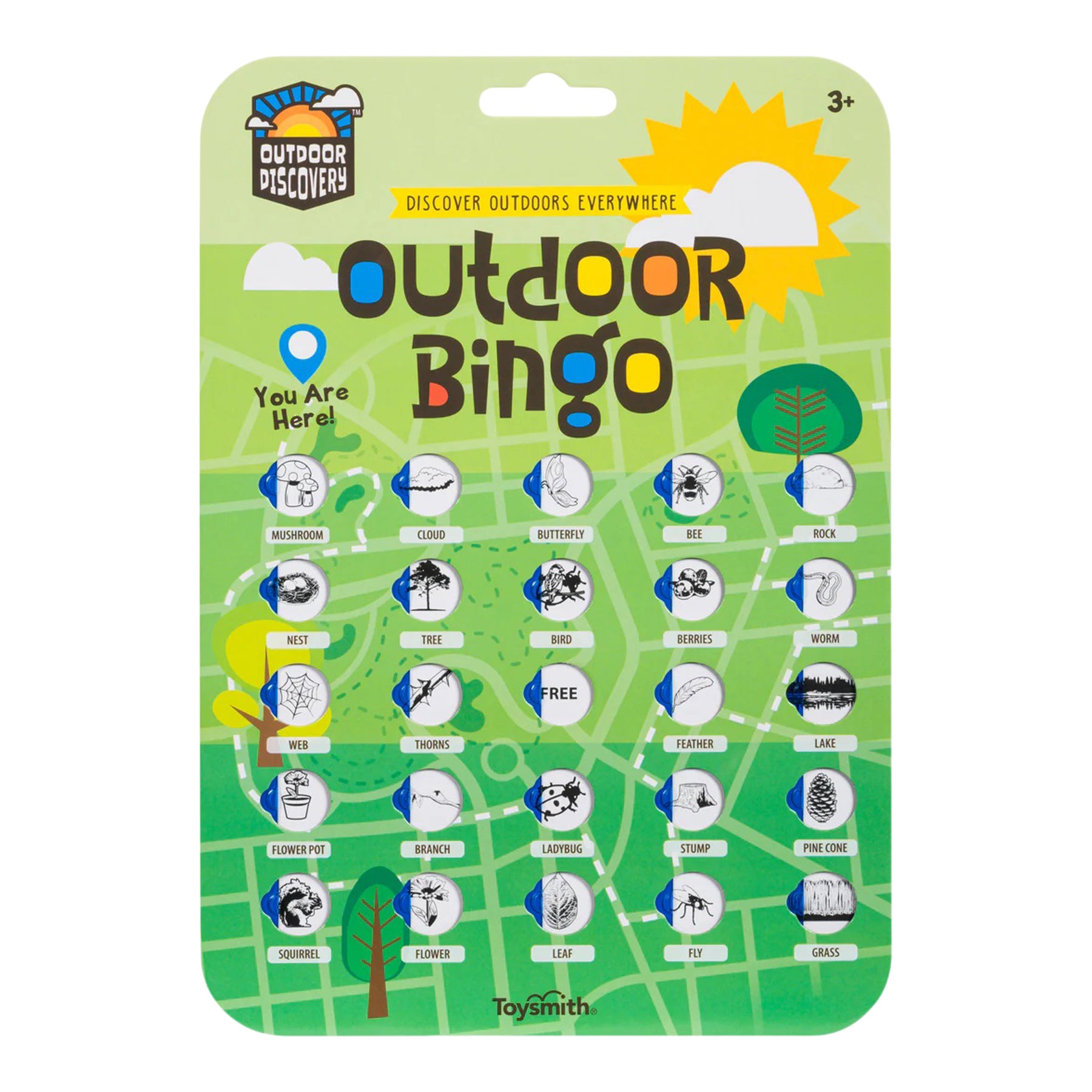 Outdoor Bingo 4pk - Denny's