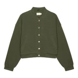Logan Oversized Bomber - Denny's