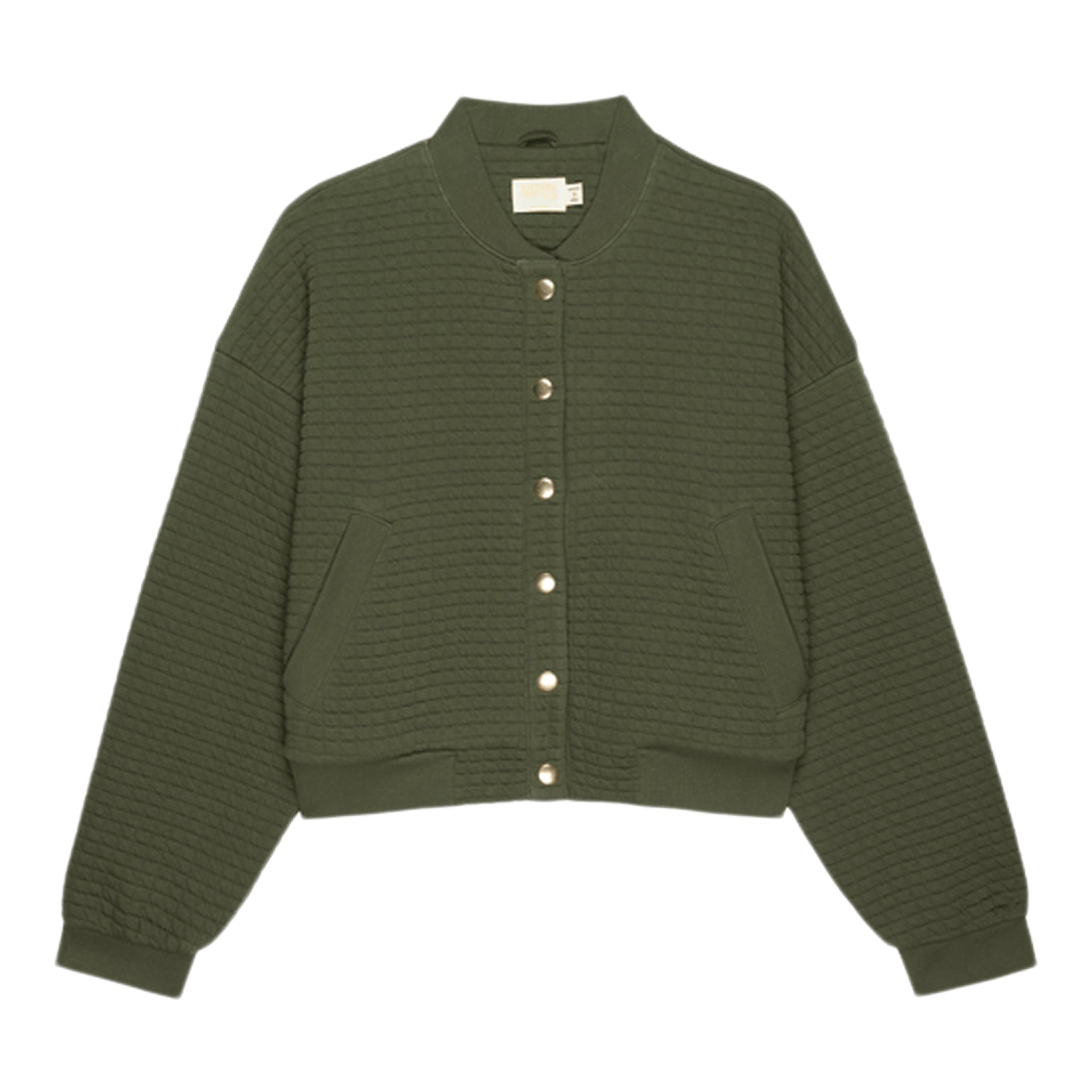 Logan Oversized Bomber - Denny's