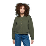 Logan Oversized Bomber - Denny's