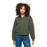 Logan Oversized Bomber - Denny's