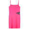 Mesh Cut Out Side Dress - Denny's