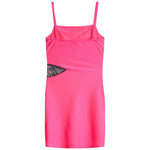 Mesh Cut Out Side Dress - Denny's