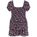 Smock Floral Dress - Denny's