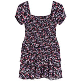 Smock Floral Dress - Denny's