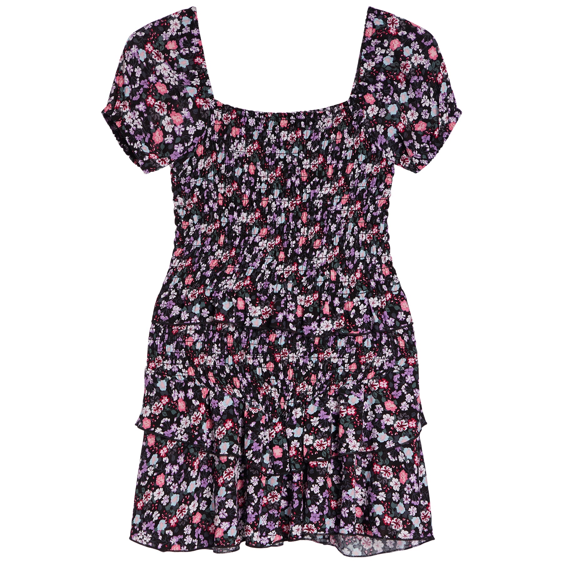 Smock Floral Dress - Denny's