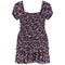 Smock Floral Dress - Denny's