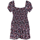 Smock Floral Dress - Denny's