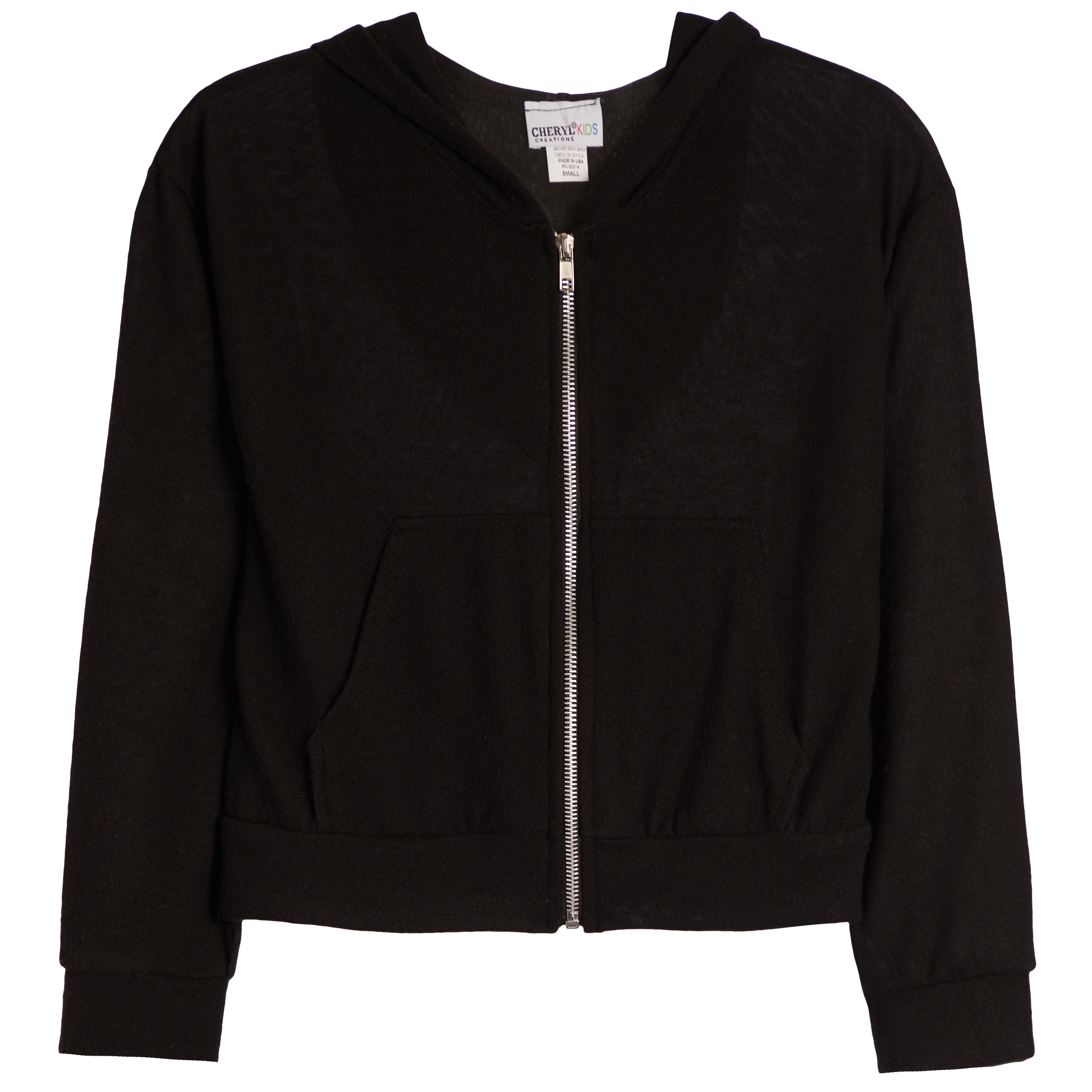 Hacci Zip Hoodie - Denny's