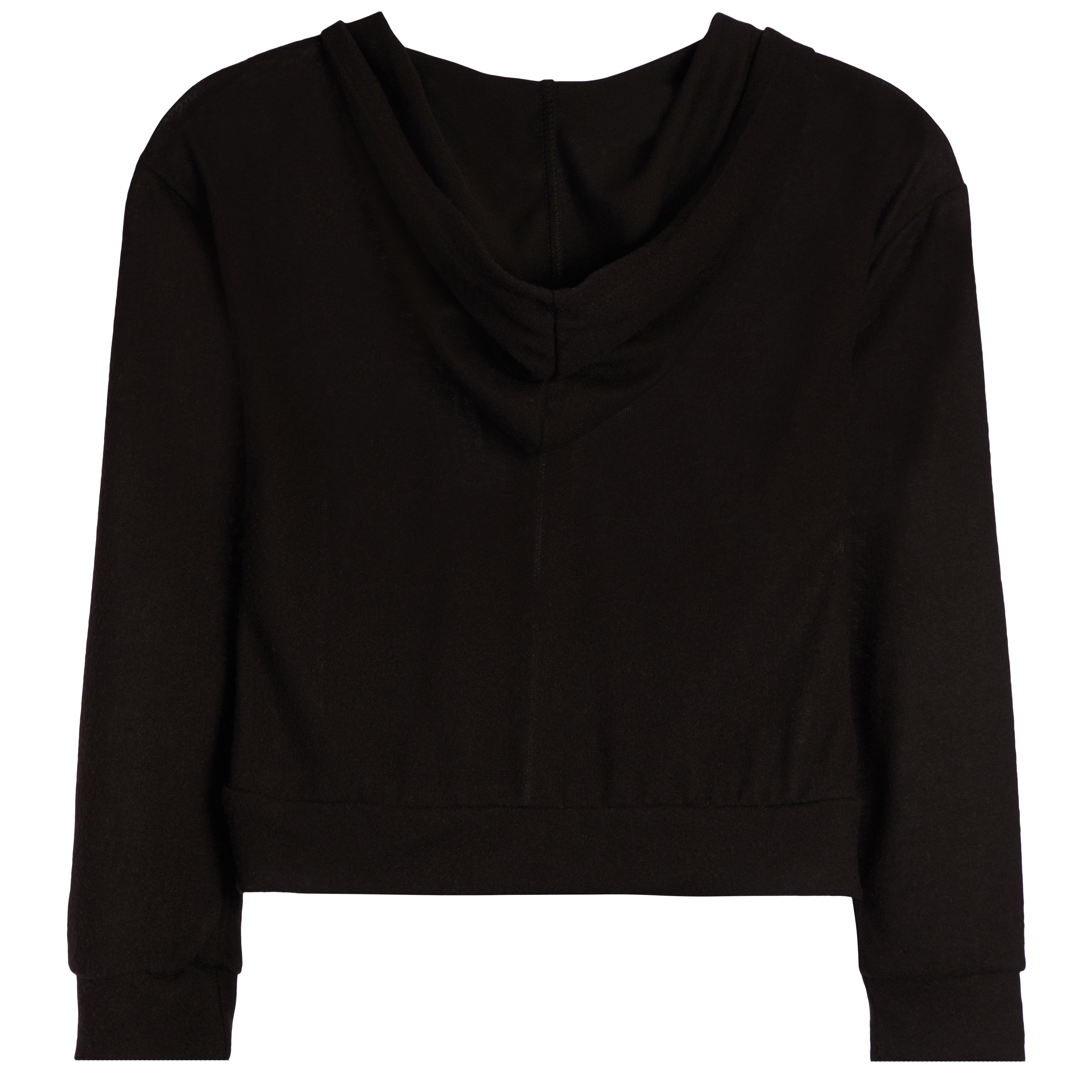 Hacci Zip Hoodie - Denny's