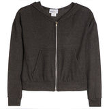 Hacci Zip Hoodie - Denny's