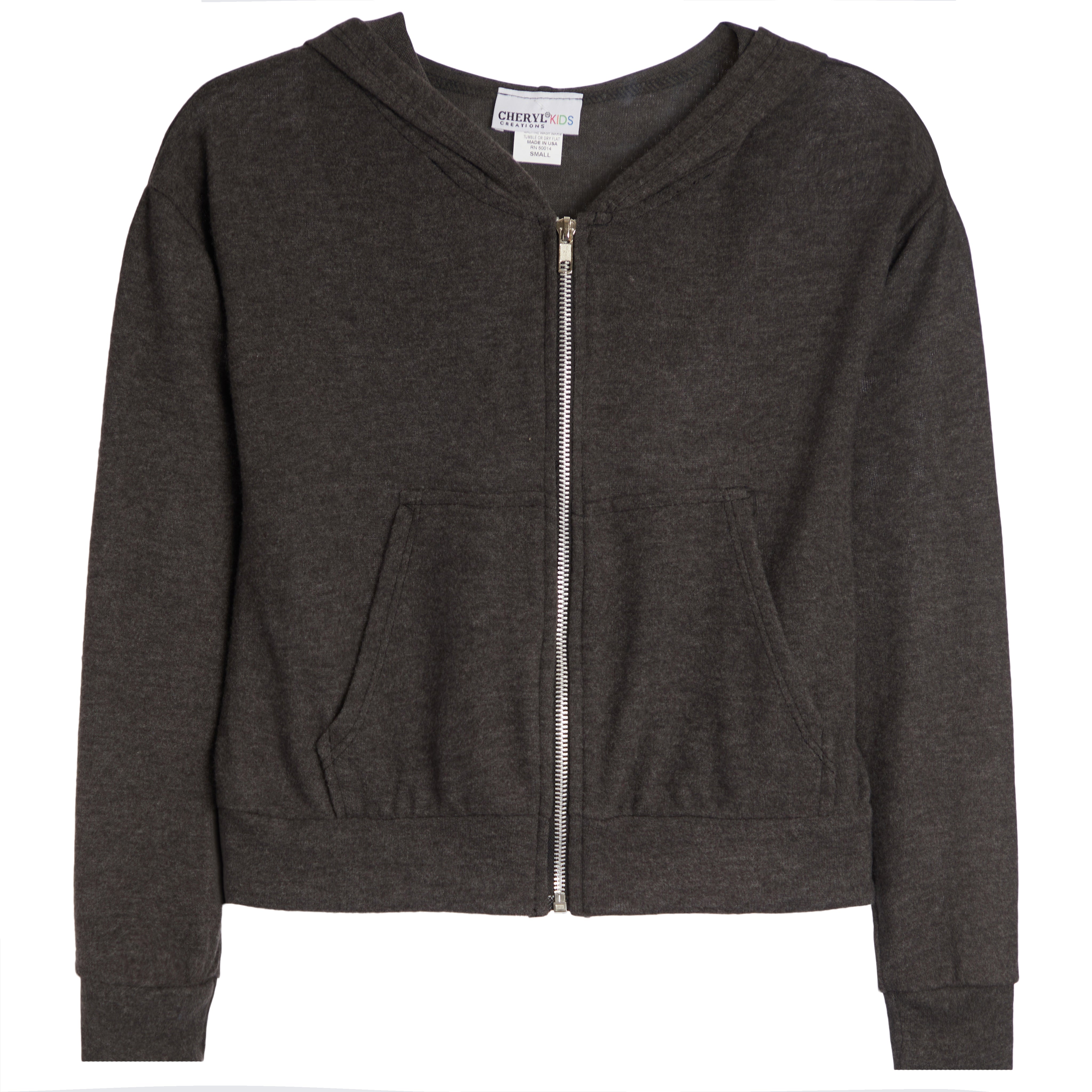 Hacci Zip Hoodie - Denny's