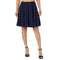 Ponte A Line Skirt - Denny's