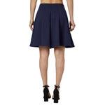 Ponte A Line Skirt - Denny's