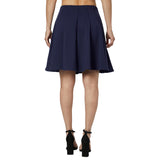 Ponte A Line Skirt - Denny's