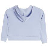 Hacci Rib Zip Up Hoodie