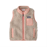 Baby Retro X Pink Trim Vest