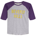 Beverly Hills 3/4 Raglan Tee - Denny's