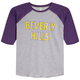 Beverly Hills 3/4 Raglan Tee - Denny's