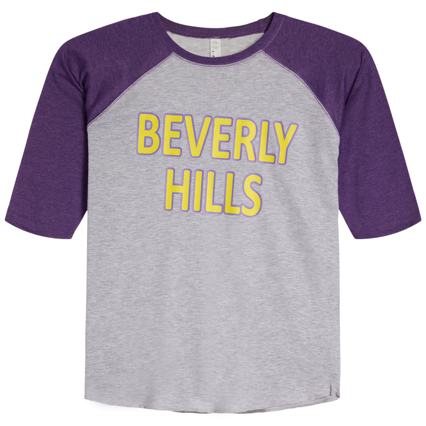 Beverly Hills 3/4 Raglan Tee - Denny's