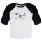 Multi Hearts 3/4 Raglan Tee - Denny's