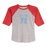 3/4 Tee With Floral New York 72