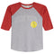 New York Smiley 3/4 Raglan Tee - Denny's