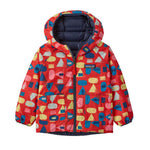 Reversible Down Sweater Hoodie - Denny's