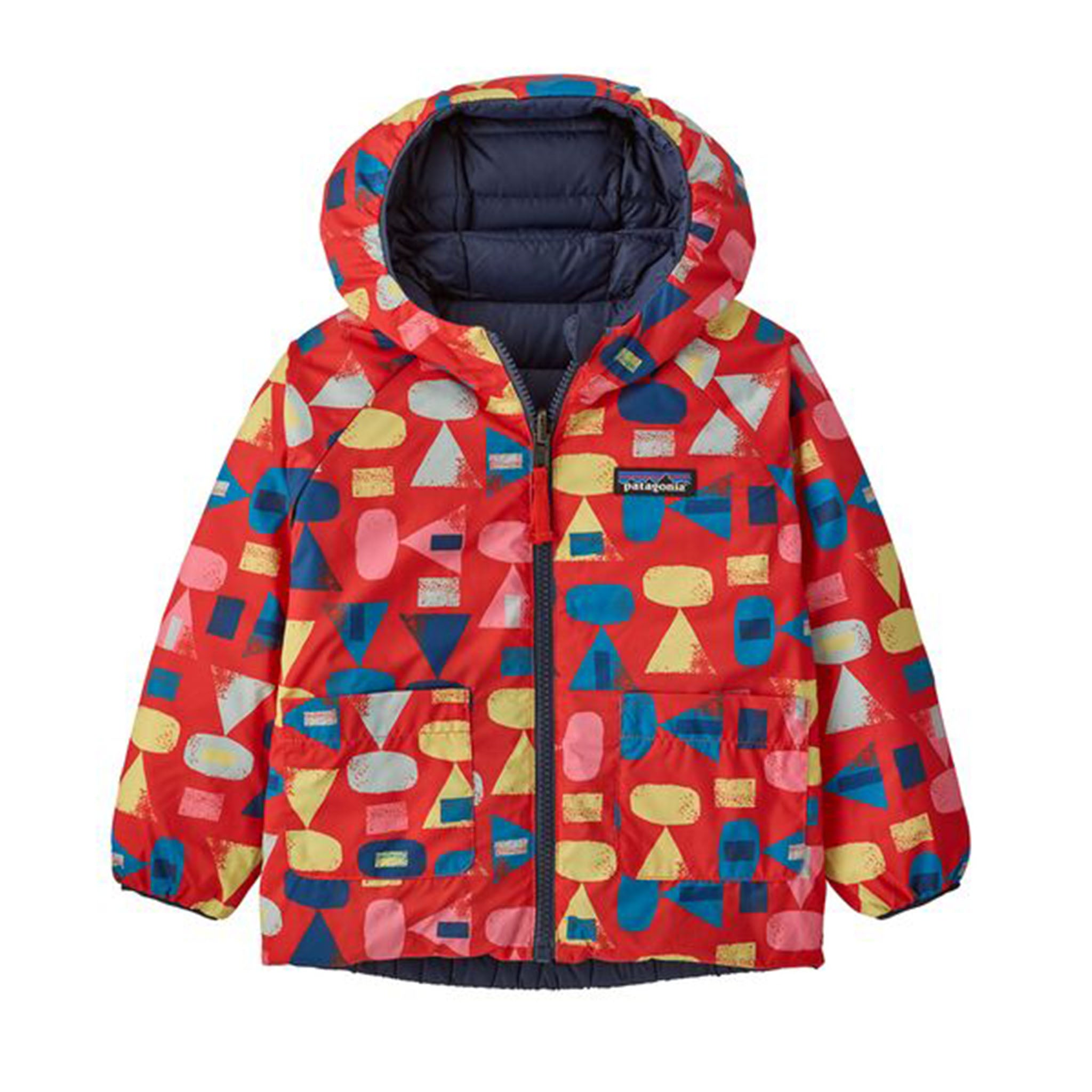 Reversible Down Sweater Hoodie - Denny's