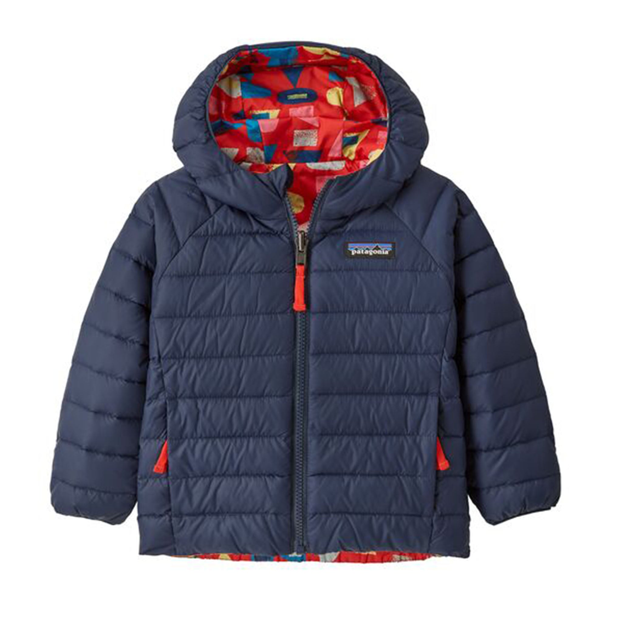 Reversible Down Sweater Hoodie - Denny's