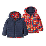 Reversible Down Sweater Hoodie - Denny's