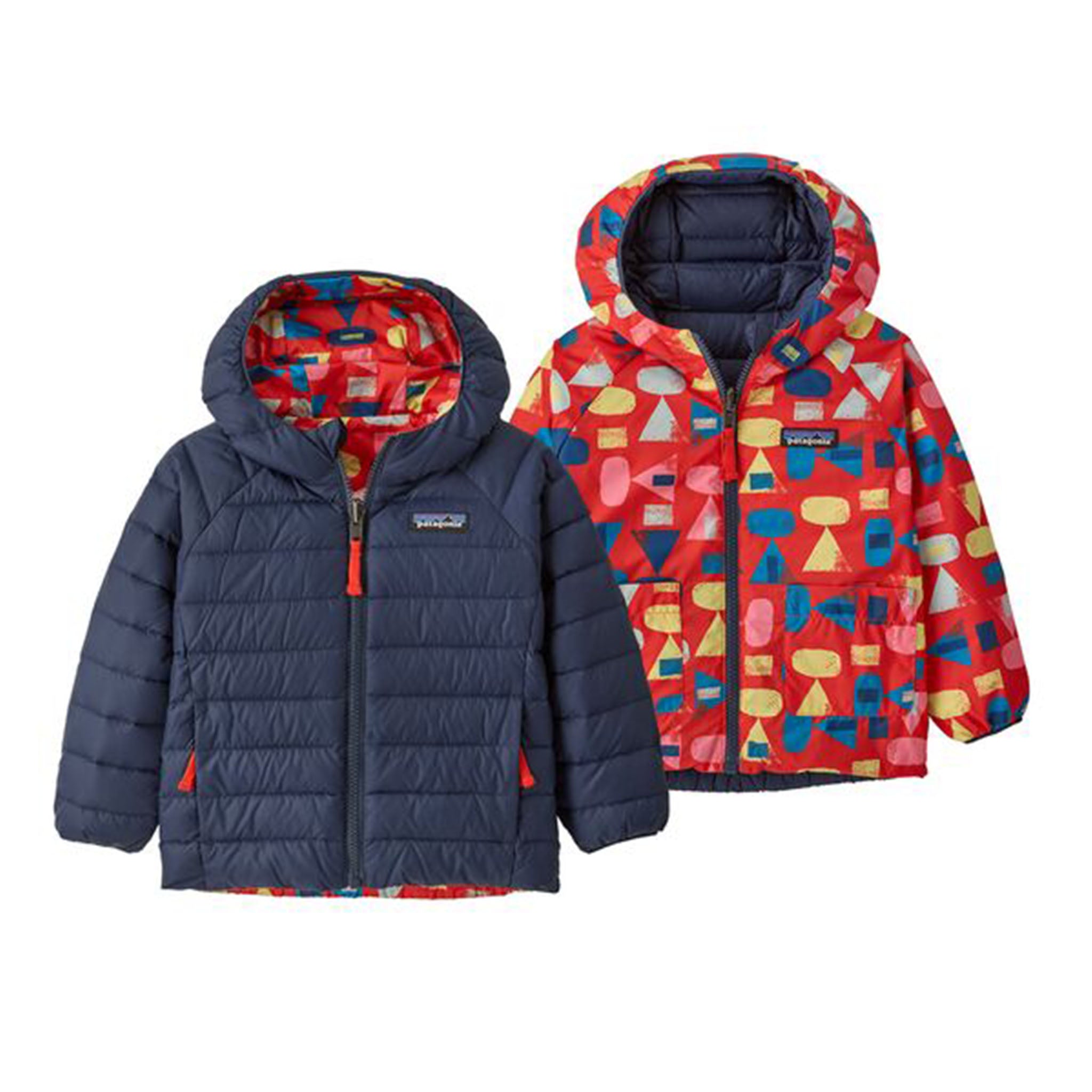 Reversible Down Sweater Hoodie - Denny's
