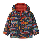 Reversible Down Hooded Jacket - Denny's