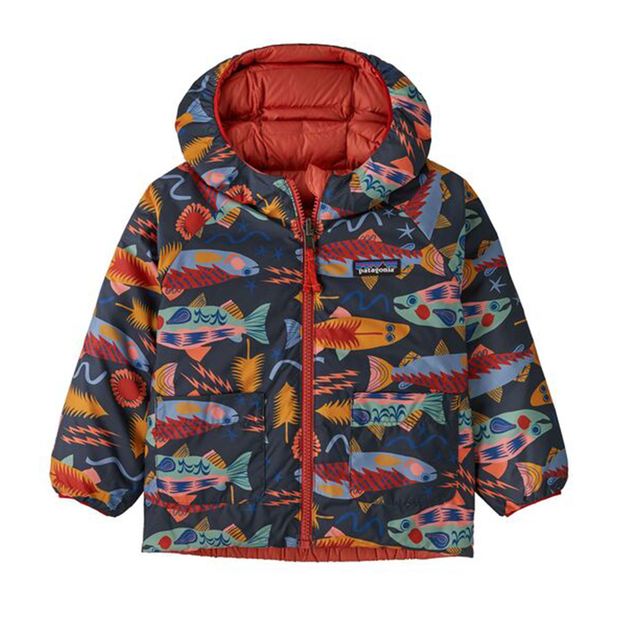 Reversible Down Hooded Jacket - Denny's