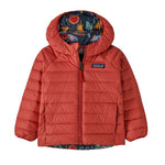 Reversible Down Hooded Jacket - Denny's