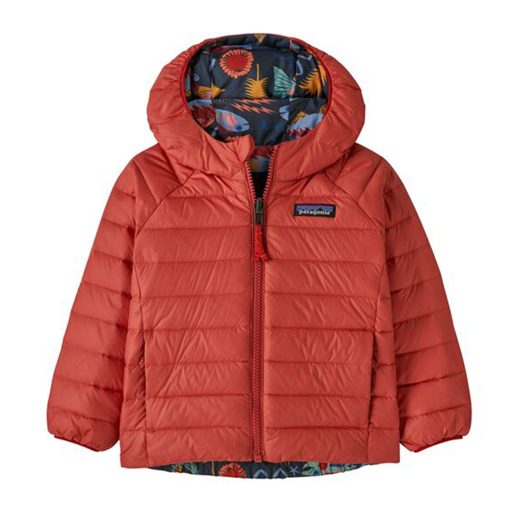 Reversible Down Hooded Jacket - Denny's