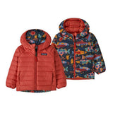 Reversible Down Hooded Jacket - Denny's
