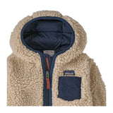 Retro X Sherpa Hooded Jacket