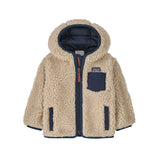 Retro X Sherpa Hooded Jacket