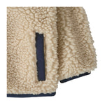 Retro X Sherpa Hooded Jacket